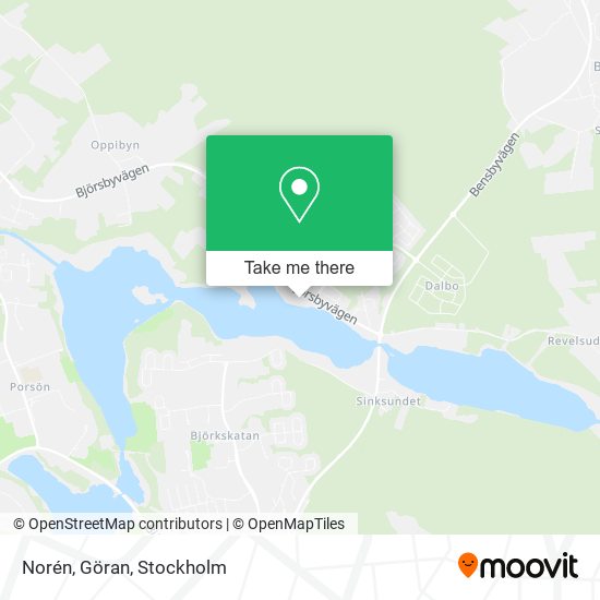 Norén, Göran map