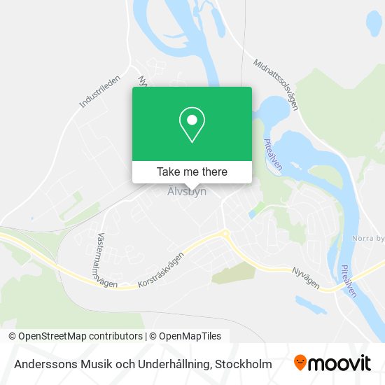 Anderssons Musik och Underhållning map