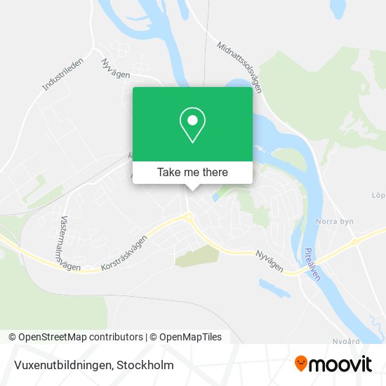 Vuxenutbildningen map