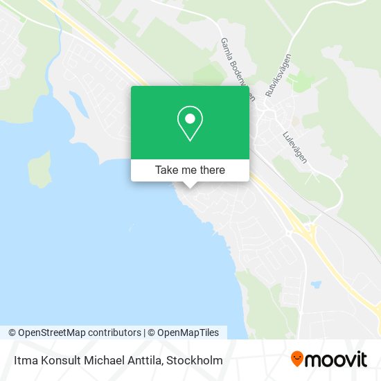 Itma Konsult Michael Anttila map