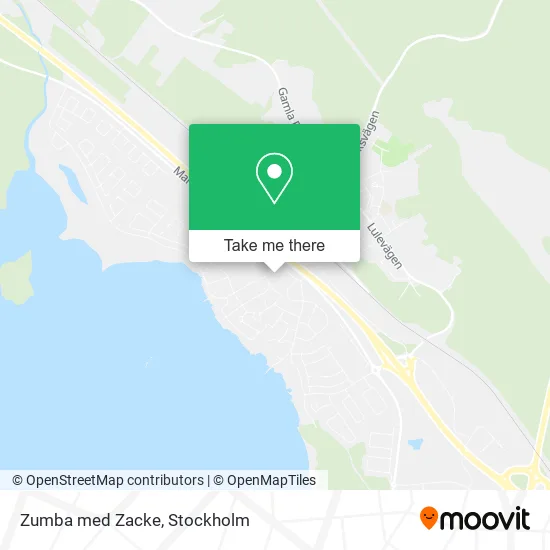 Zumba med Zacke map