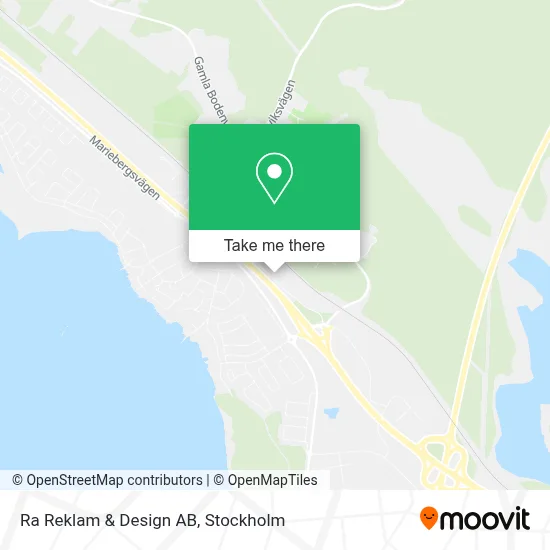 Ra Reklam & Design AB map