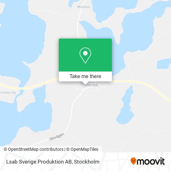 Lsab Sverige Produktion AB map