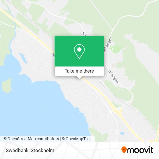 Swedbank map