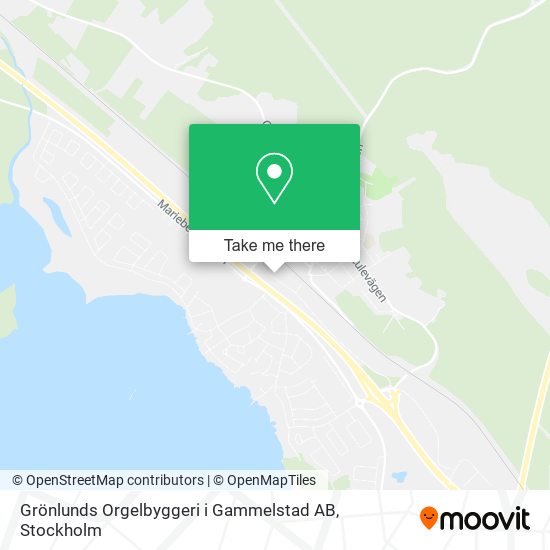 Grönlunds Orgelbyggeri i Gammelstad AB map