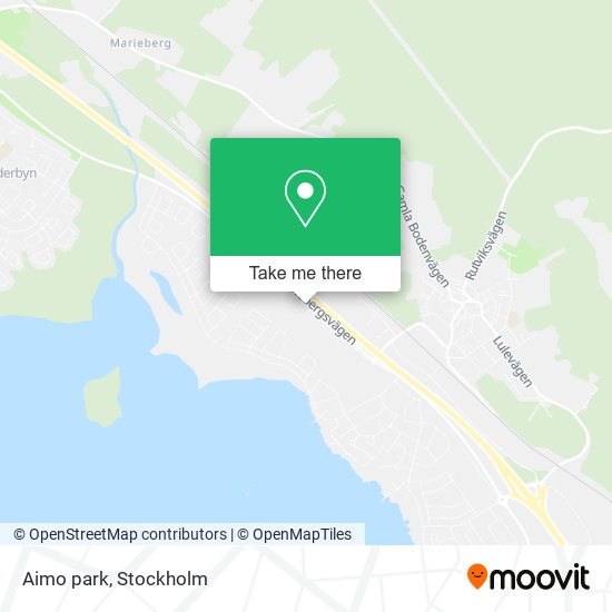 Aimo park map