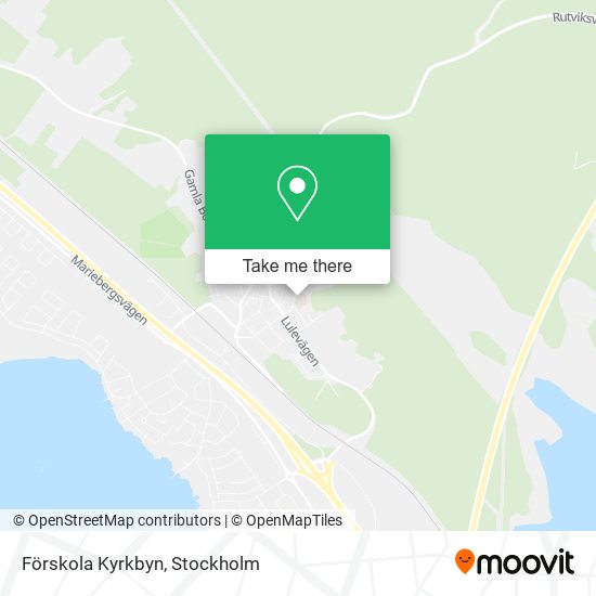 Förskola Kyrkbyn map