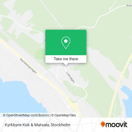 Kyrkbyns Kok & Matsala map