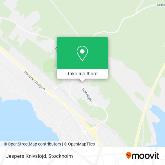 Jespers Knivslöjd map