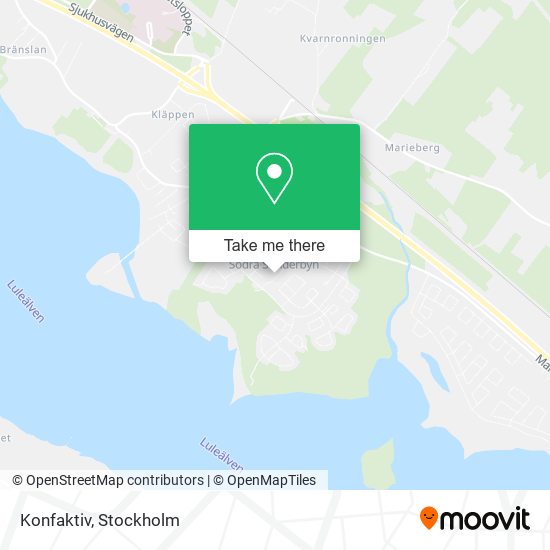 Konfaktiv map