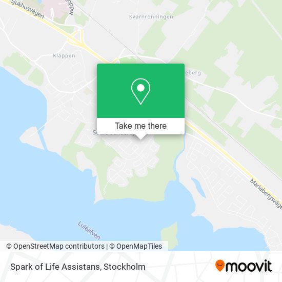Spark of Life Assistans map
