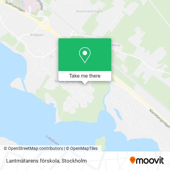 Lantmätarens förskola map