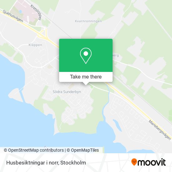 Husbesiktningar i norr map