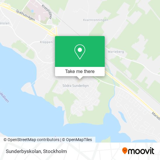 Sunderbyskolan map