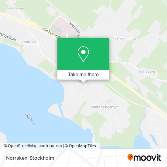 Norrsken map