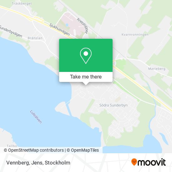 Vennberg, Jens map