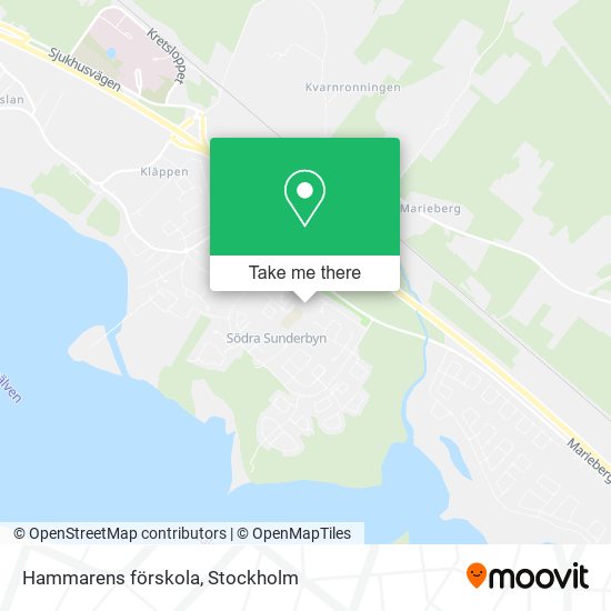 Hammarens förskola map