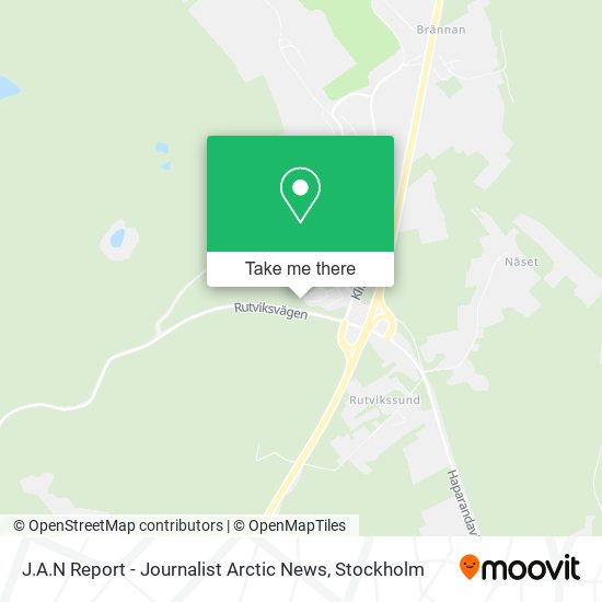 J.A.N Report - Journalist Arctic News map