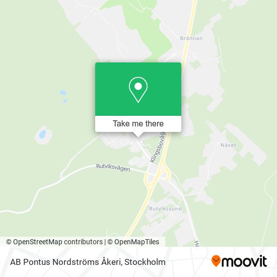 AB Pontus Nordströms Åkeri map