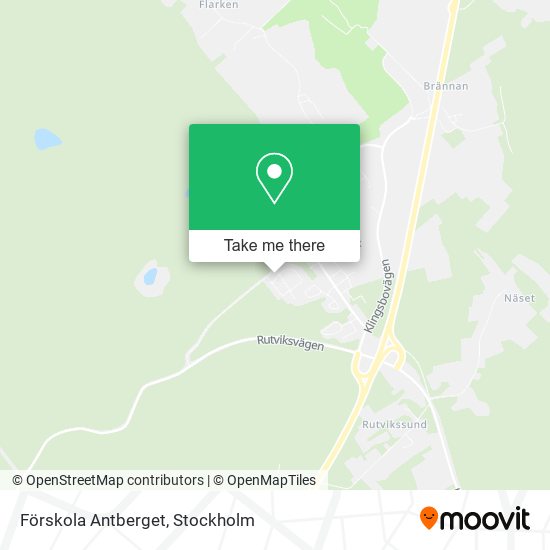 Förskola Antberget map