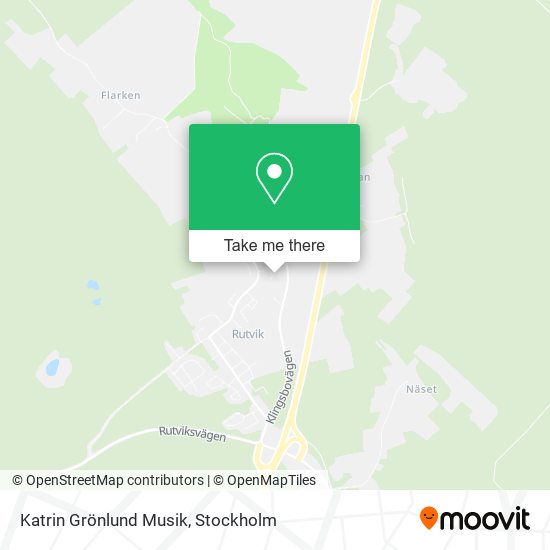 Katrin Grönlund Musik map