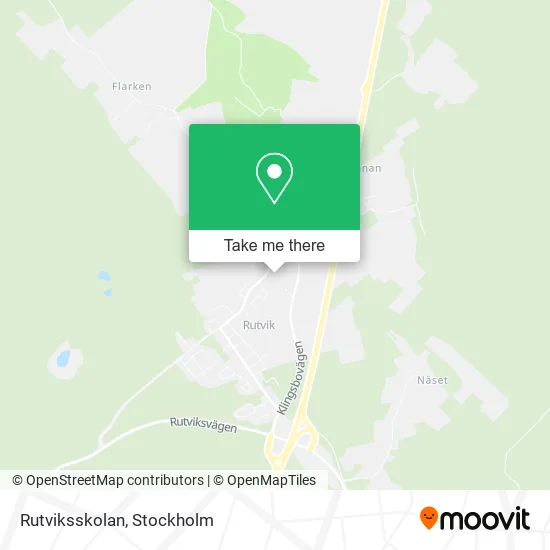 Rutviksskolan map