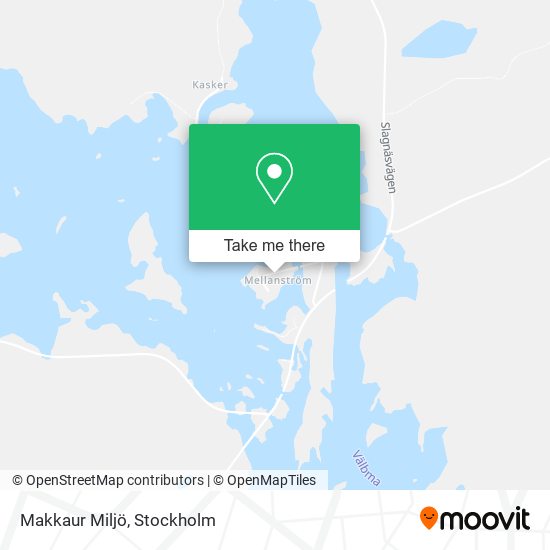 Makkaur Miljö map