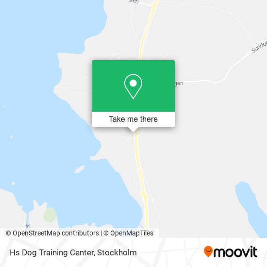 Hs Dog Training Center map