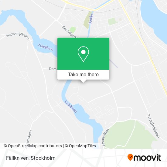 Fällkniven map