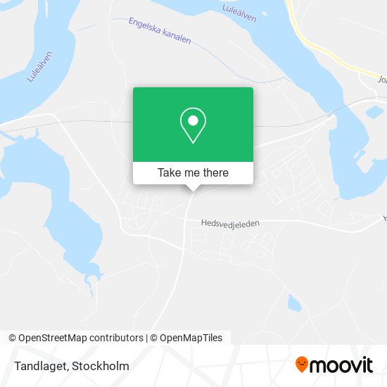 Tandlaget map