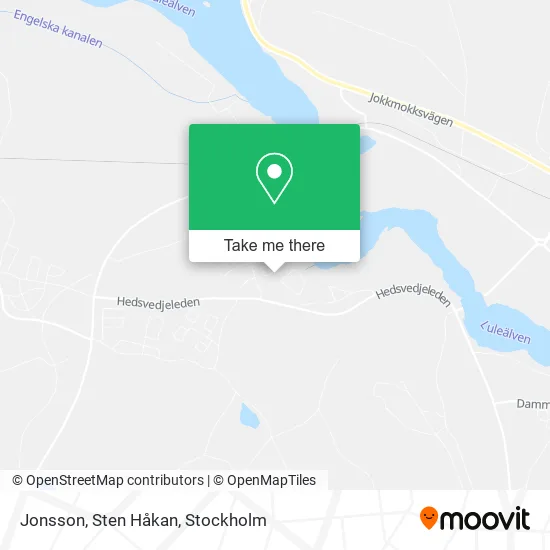 Jonsson, Sten Håkan map