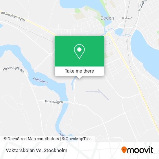 Väktarskolan Vs map