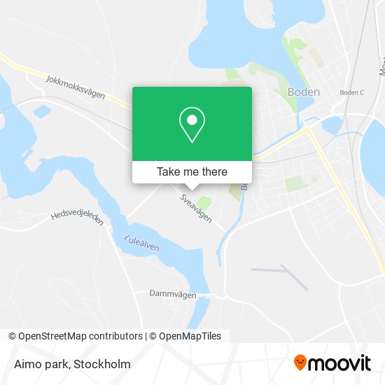 Aimo park map