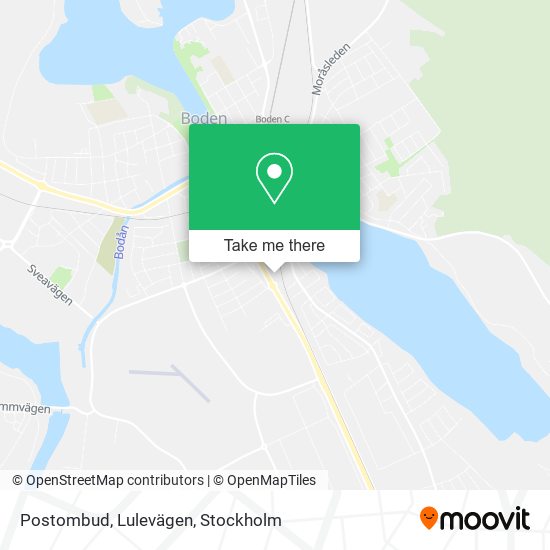 Postombud, Lulevägen map