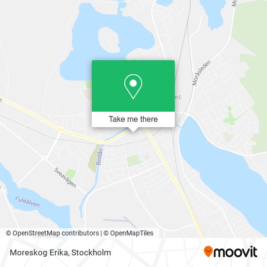 Moreskog Erika map