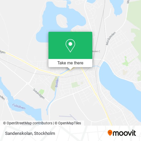 Sandenskolan map