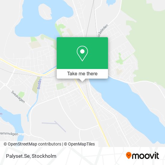 Palyset.Se map