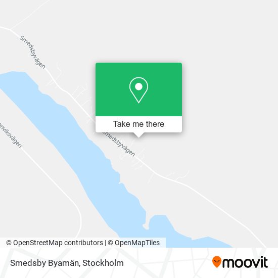 Smedsby Byamän map
