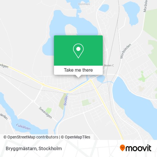 Bryggmästarn map