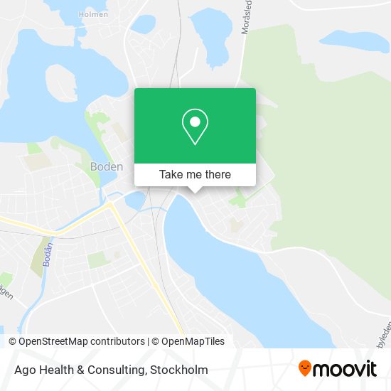 Ago Health & Consulting map