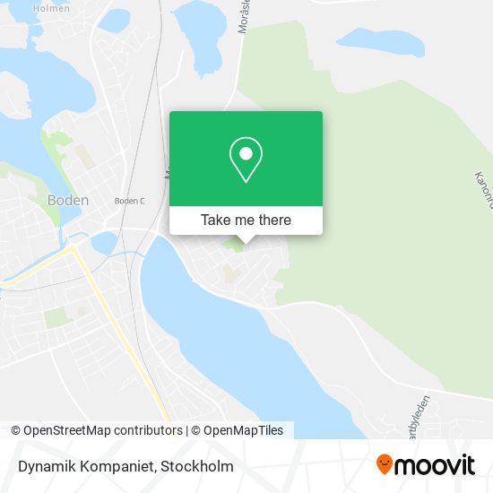 Dynamik Kompaniet map