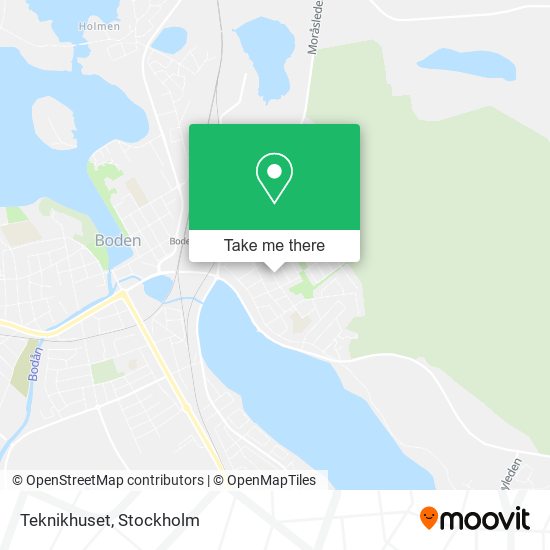 Teknikhuset map