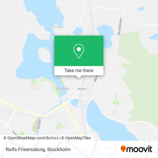 Rolfs Frisersalong map