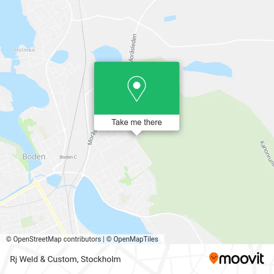 Rj Weld & Custom map