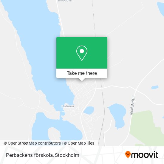 Perbackens förskola map