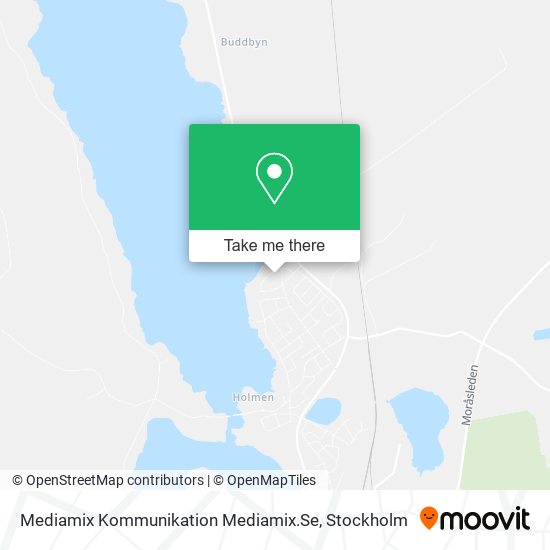 Mediamix Kommunikation Mediamix.Se map