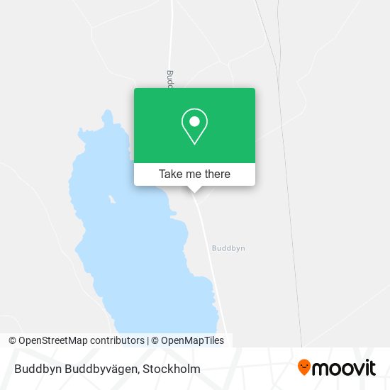 Buddbyn Buddbyvägen map