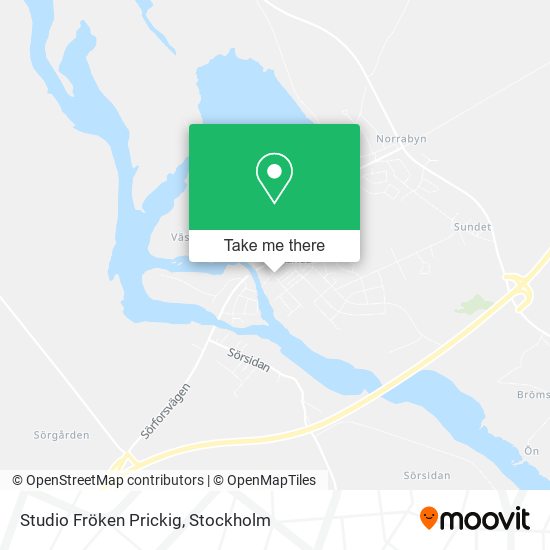 Studio Fröken Prickig map