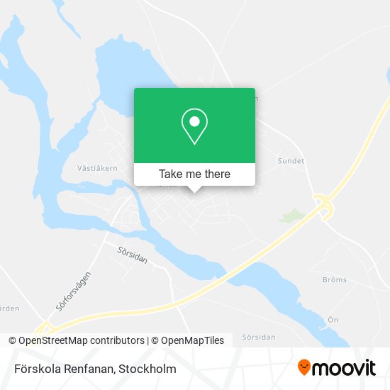 Förskola Renfanan map