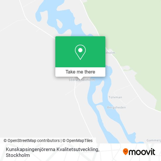 Kunskapsingenjörerna Kvalitetsutveckling map